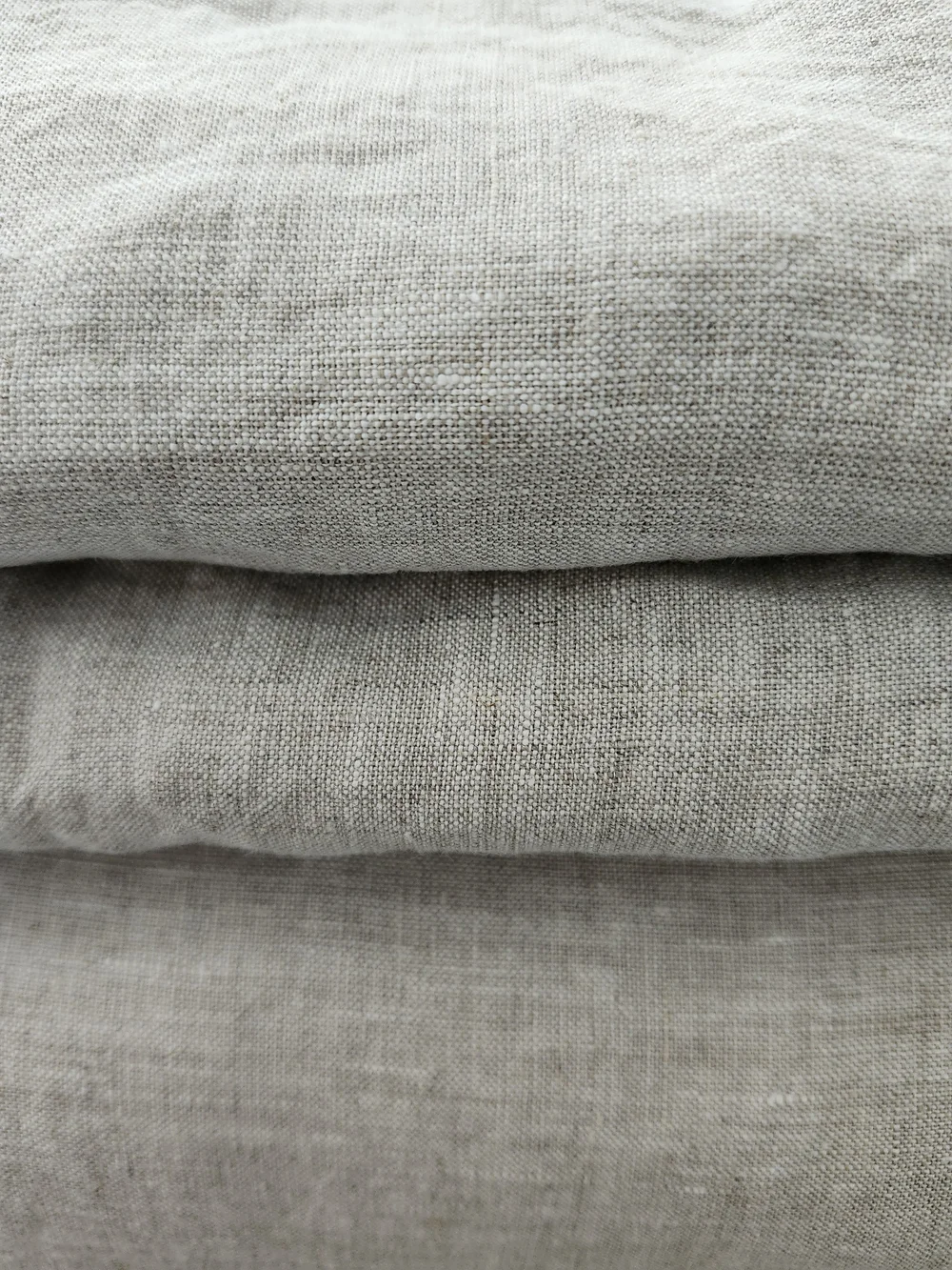 NWT Quince 100% European Linen Natural Chambray Duvet Cover Set | King/Cal King